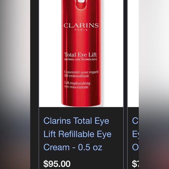 Clarins Total Eye Lift - Picture 2 of 4